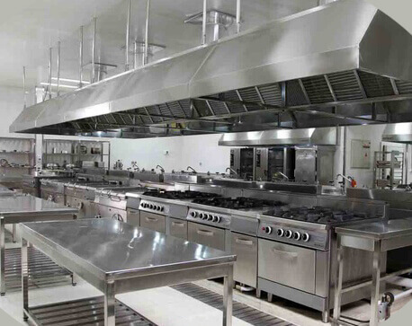 انواع تجهیزات آشپزخانه های صنعتی 2