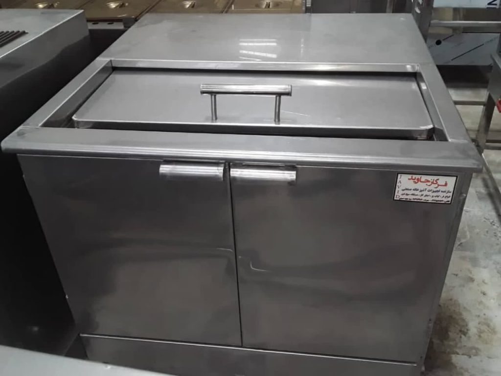 بخشی از تولیدات فرگاز جاوید